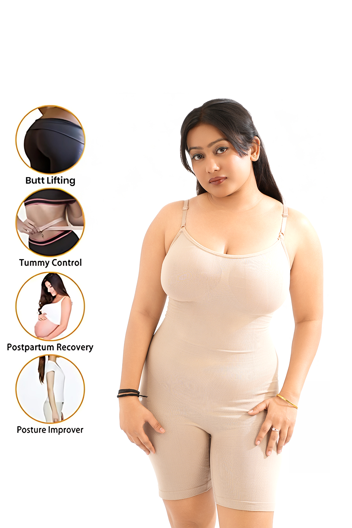 Sculpting Shapewear Bodysuit