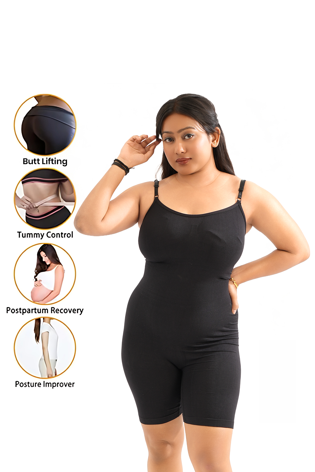 Sculpting Shapewear Bodysuit