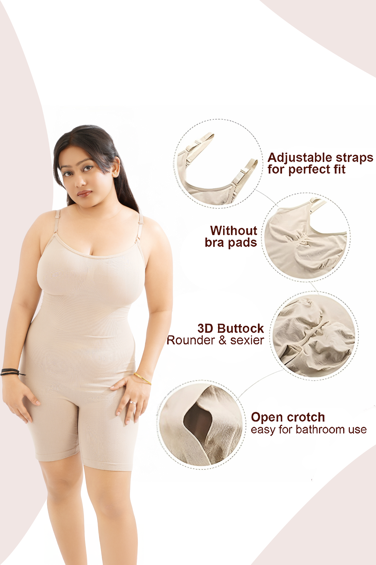 Sculpting Shapewear Bodysuit