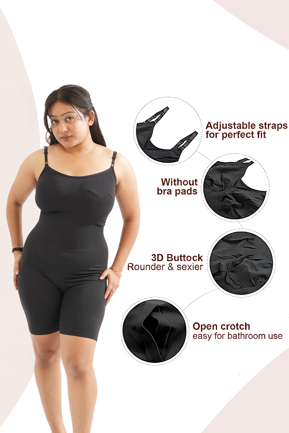 Sculpting Shapewear Bodysuit