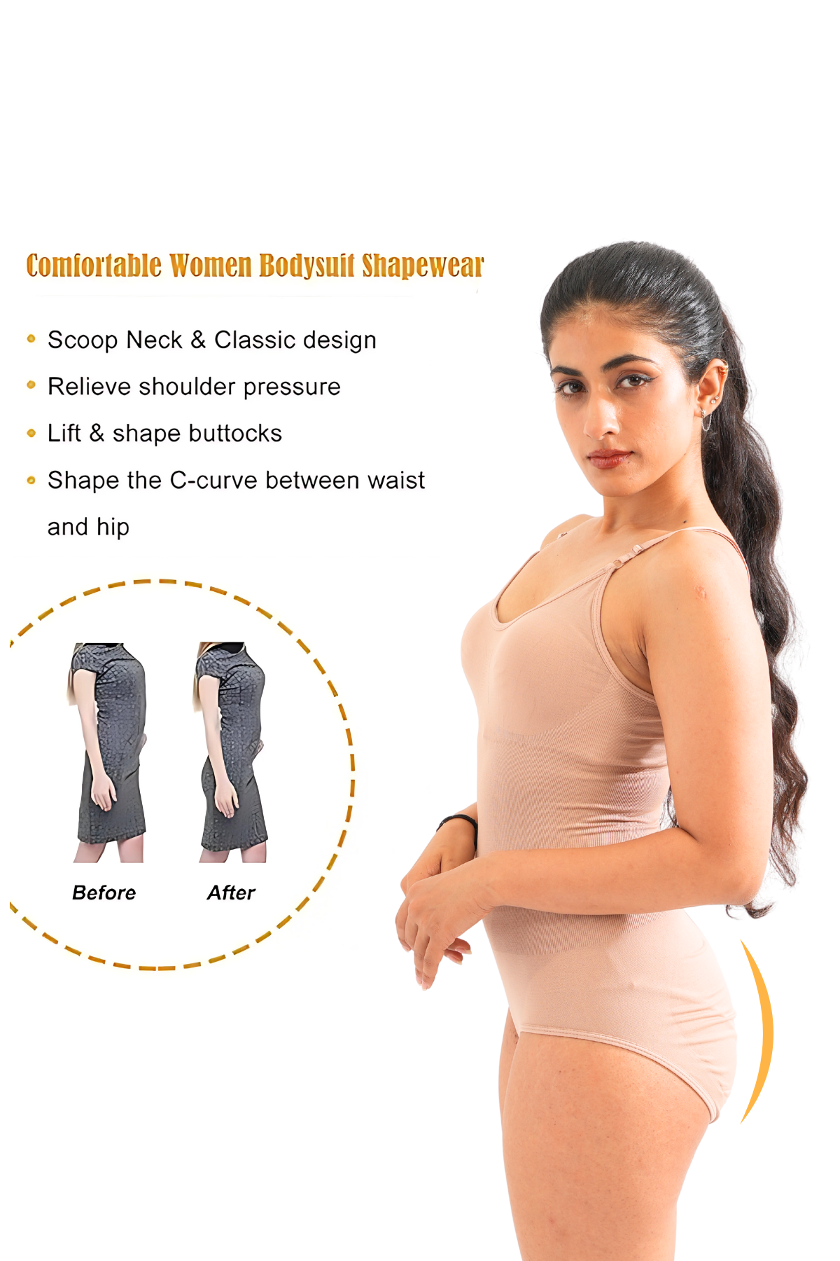 Snatched Shapewear Bodysuit