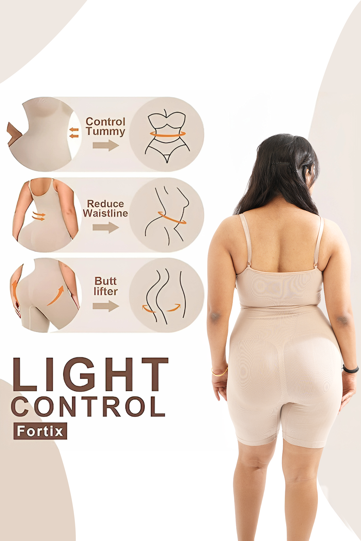 Sculpting Shapewear Bodysuit