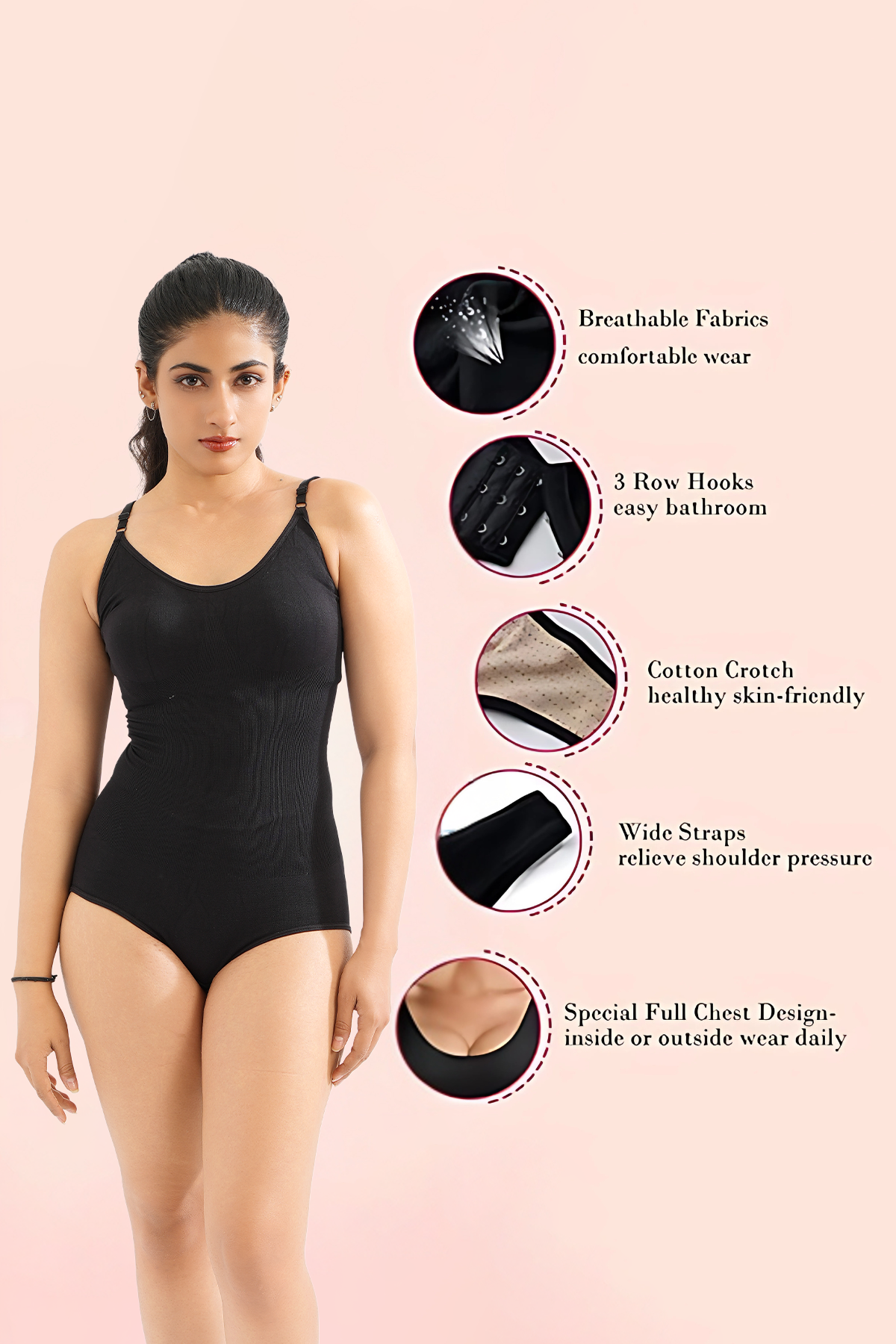 Snatched Shapewear Bodysuit