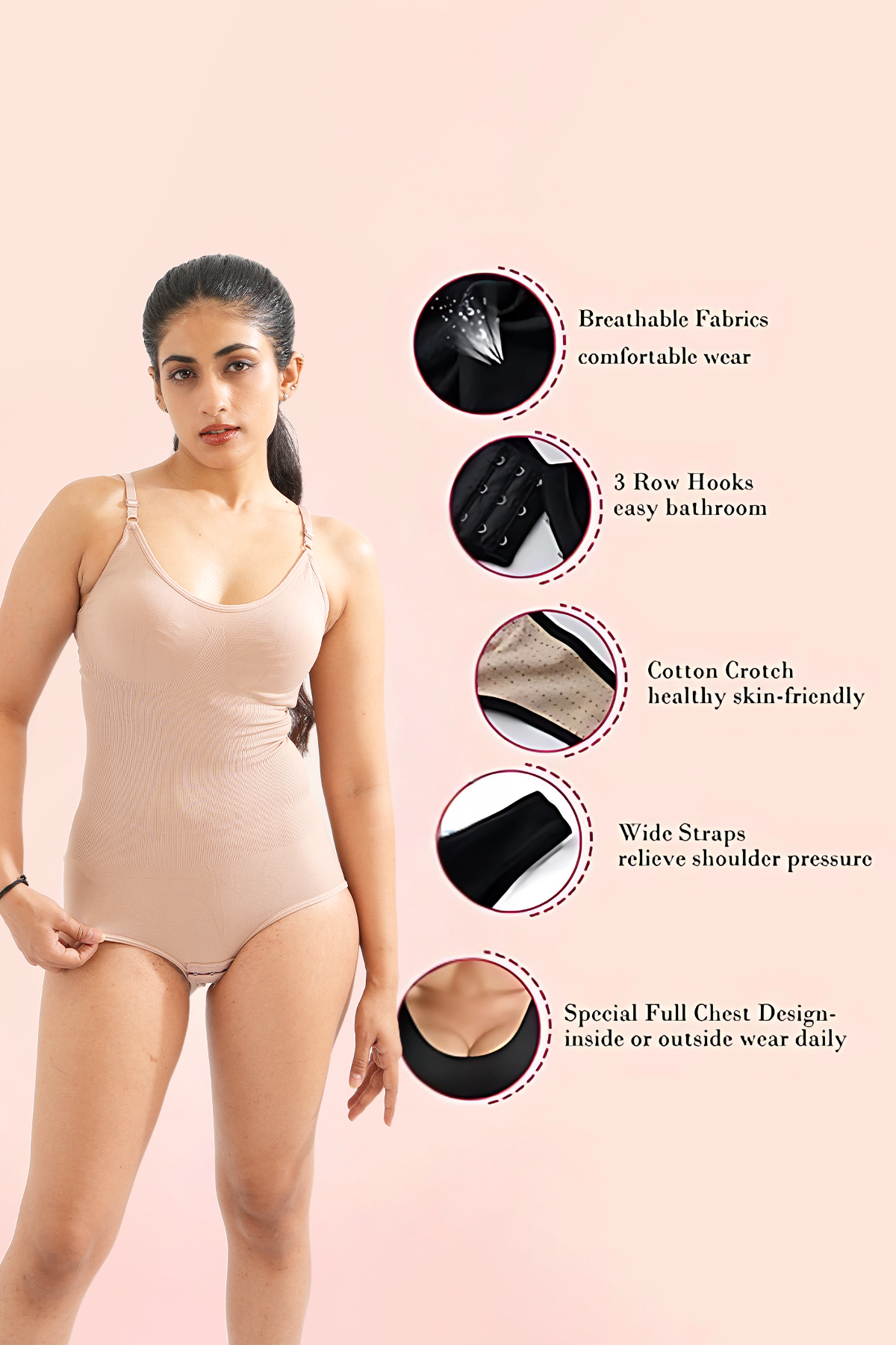 Snatched Shapewear Bodysuit