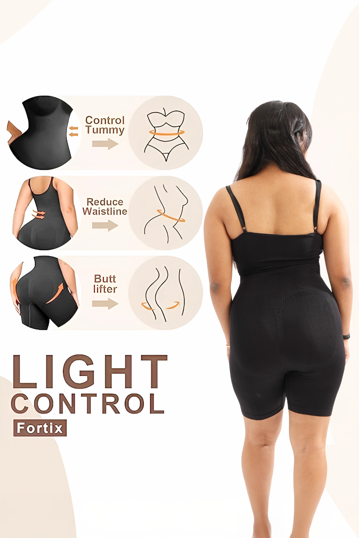 Sculpting Shapewear Bodysuit